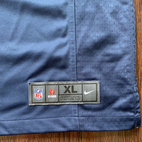 Nike Seattle Seahawks NFL Superbowl replica jersey men’s XL - Picture 4 of 7